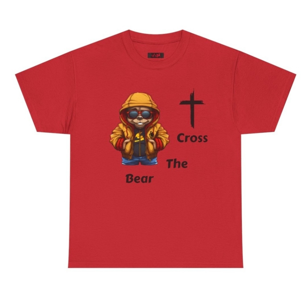 Bear The Cross Unisex Heavy Cotton Tee